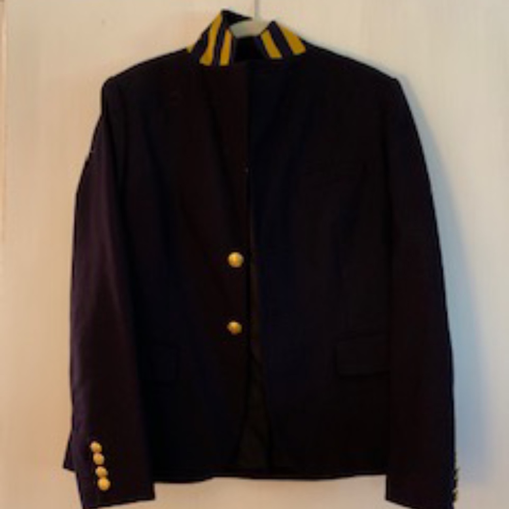 Polo Ralph Lauren - Navy School Boy Blazer